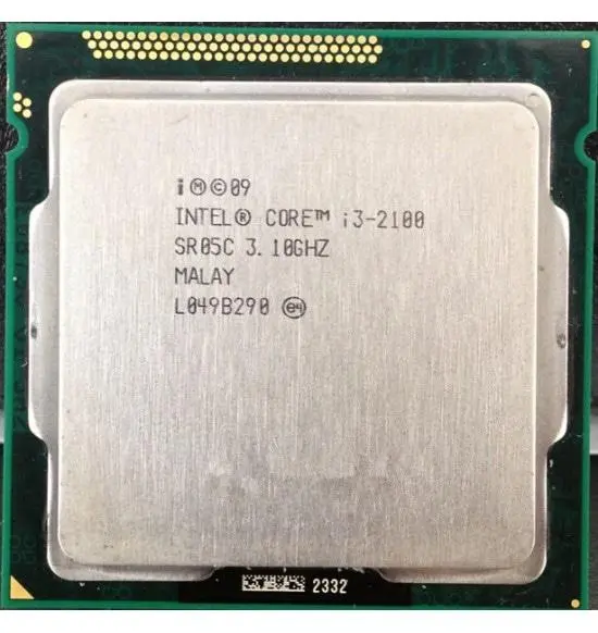 INTEL CORE I3 2100 3.10GHZ LGA1155 PROCESSOR TRAY