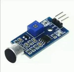Sensor suara arduino uno Sound sensor Deteksi suara