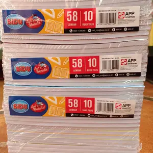 Buku Tulis SiDu isi 58 lembar