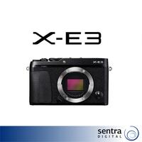Gambar Fujifilm X-E3 Body Only Black dari Sentra Digital Kota Surabaya 1 Tokopedia