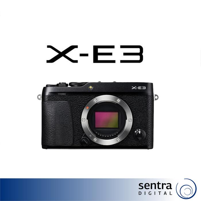 Gambar Fujifilm X-E3 Body Only Black dari Sentra Digital Kota Surabaya Tokopedia