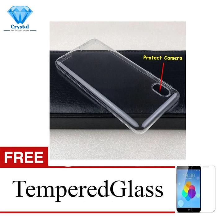 Gambar Crystal Case for Samsung Galaxy A01 Core - 5.3 inch - Clear Hardcase - dari Mentari Grasindo Teknik Kota Administrasi Jakarta Barat Tokopedia
