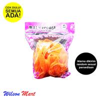 Gambar GOOD WIFE BATH SPONGE SOLID COLOR SPON MANDI dari Wilson Mart Kota Administrasi Jakarta Barat 1 Tokopedia