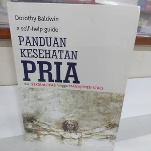 Buku Manajemen Stres A self Help Guide Kesehatan Pria dari seksualitas
