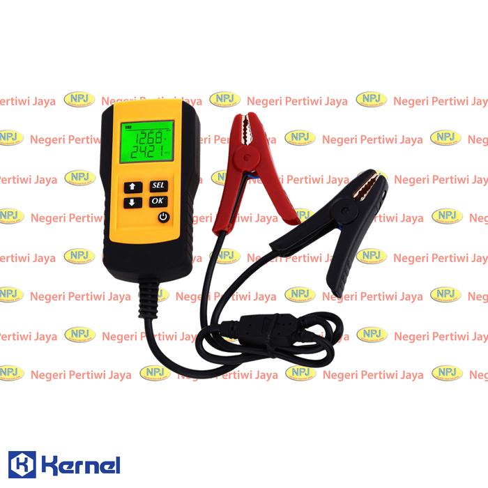 Gambar Kernel Digital Battery Tester AE-300 12V - Alat Pengukur Tegangan Aki dari negeripertiwijaya Kota Administrasi Jakarta Barat Tokopedia