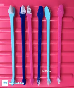 Sikat Gigi Kucing Anjing Pet Toothbrush