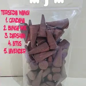 dupa bakar kerucut wangi isi 50