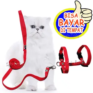 Tali Kucing Musang Oter Puppy Harness H Pengikat Hewan