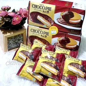 Lotte Marshmallow Choco Pie per Bungkus Berat 28g