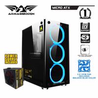 Gambar Armaggeddon Nimitz TR1100+ With 3FAN Ring + PSU Voltron 235FX-470 Watt dari Techno Computer Bali Kota Denpasar 3 Tokopedia