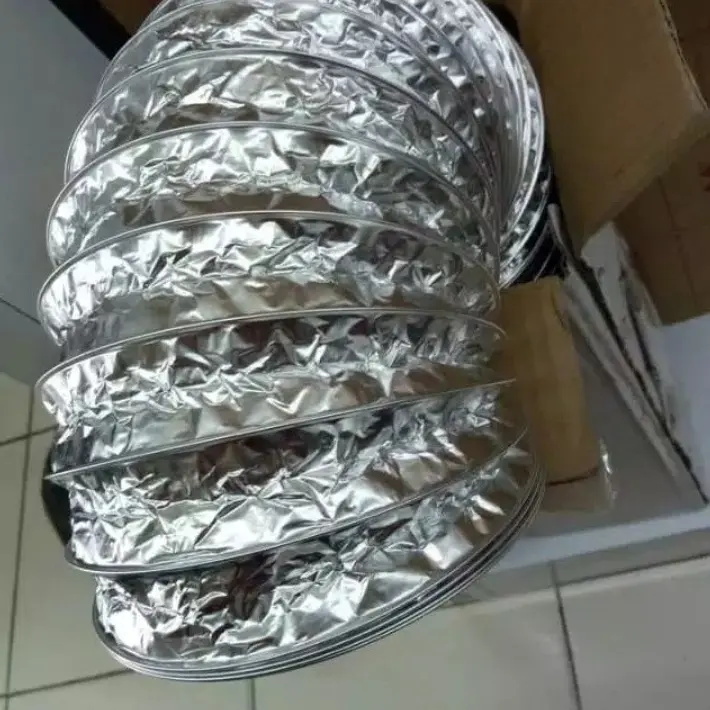 Flexible pembuangan cooker hood 5 inch modena / rinnai 1