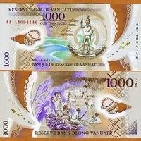 Gambar Vanuatu 1000 Vatu 2014 Polymer dari Argya Collections Kota Tangerang Selatan 1 Tokopedia