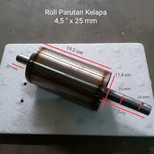 Roll Parutan Kelapa 4,5" X 25 mm