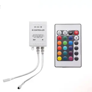 Controller lampu Led Strip RGB 3528 2835 5050 REMOTE IR 22K