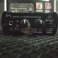 Gambar BEHRINGER PowerPlay P1 Personal In-Ear Monitor Amplifier BMJ dari Bandar Musik Jakarta BMJ Kota Administrasi Jakarta Pusat 2 Tokopedia