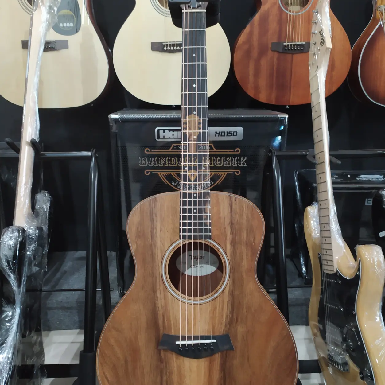 TAYLOR GS MINI e KOA Acoustic Guitar electric Natural,BMJ