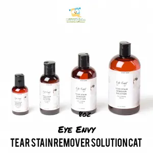 Eye Envy Tear Stain Remover Solution CAT 8oz - Vitamin MATA Kucing