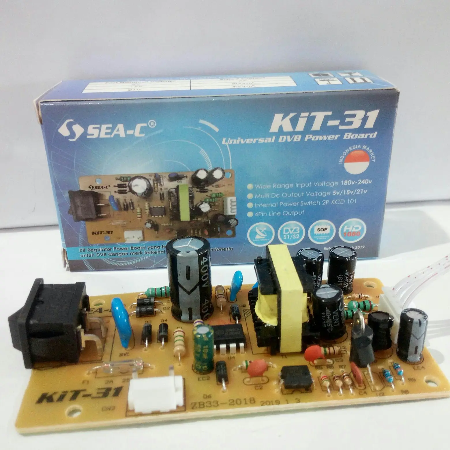 power supply PSU receiver parabola