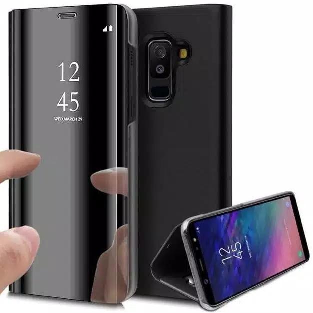 Varvan Jual XIAOMI REDMI 9 FLIP CASE MIRROR CLEAR VIEW FLIP COVER CASING REDMI ...
