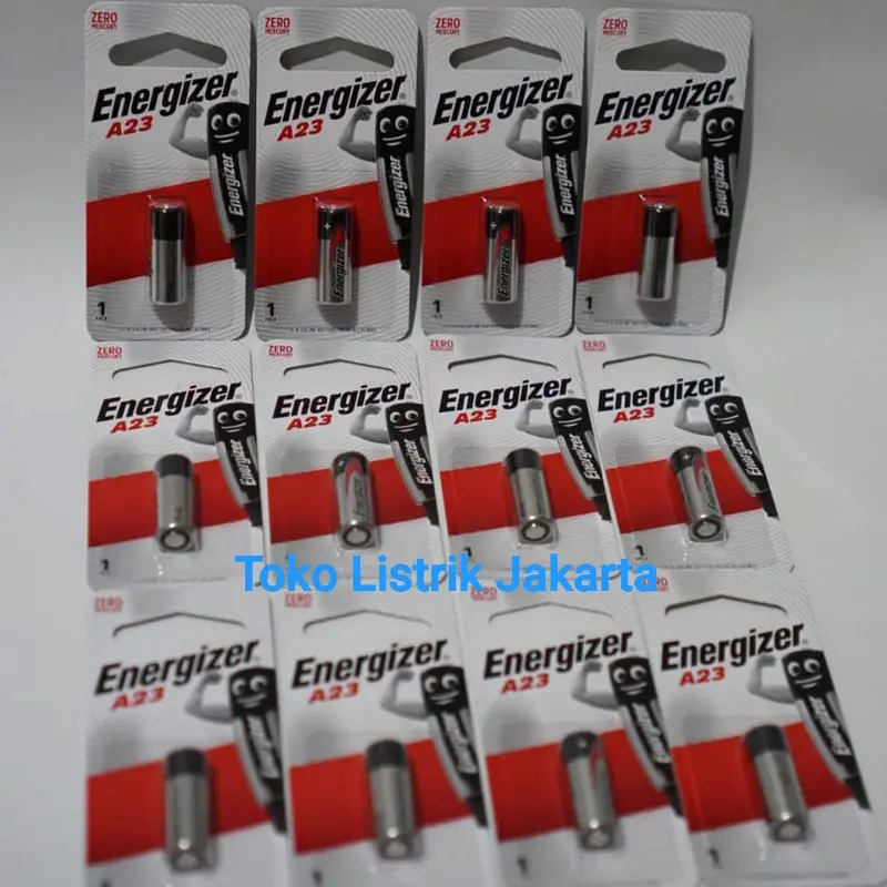 Batere Baterai Batre Door Bell Bel Remote Mainan A23 23A 12V ENERGIZER 2