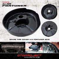 Gambar Cover Ban Serep All New Fortuner Spare Tyre Cover Otoproject dari HS VARIASI Car Accessories Kota Surakarta 1 Tokopedia