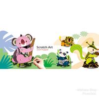 Gambar AVENIR 2in1 Scratch and Make Joint Puppet Boneka Wayang - Unicorn dari Mishana Shop Kab. Tangerang 5 Tokopedia