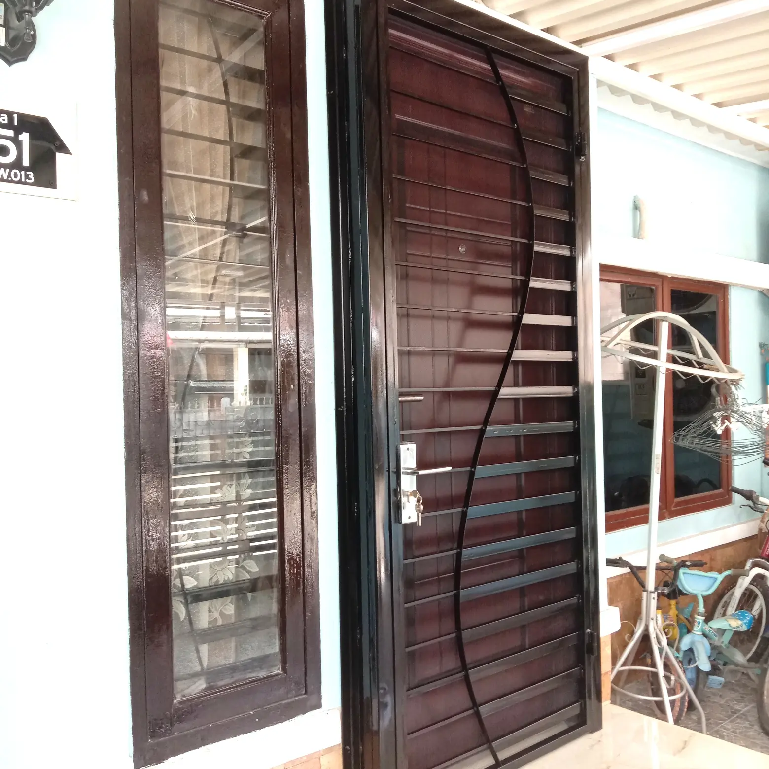 PINTU KASA NYAMUK MURAH MINIMALIS MODERN