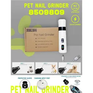 Pet Nail Grinder HS8509809 Kikir Penghalus Kuku Anjing Kucing