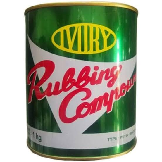 Gambar Rubbing Coumpund Ivory 1 kg White Putih Kumpon Poles Motor Mobil dari ragam teknik Kota Bandung Tokopedia