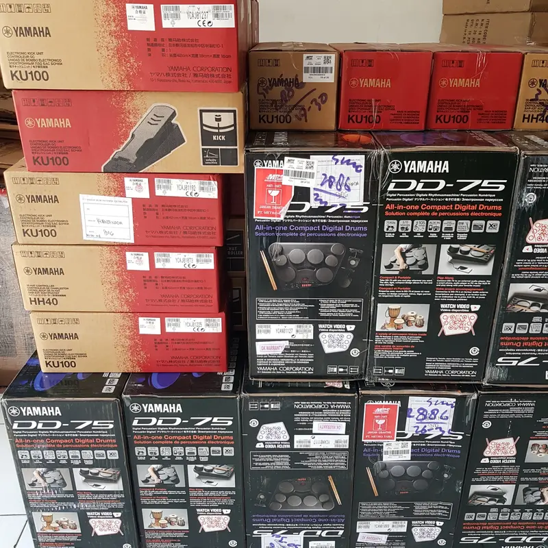 Yamaha DD75 Portable Drum Bass 4