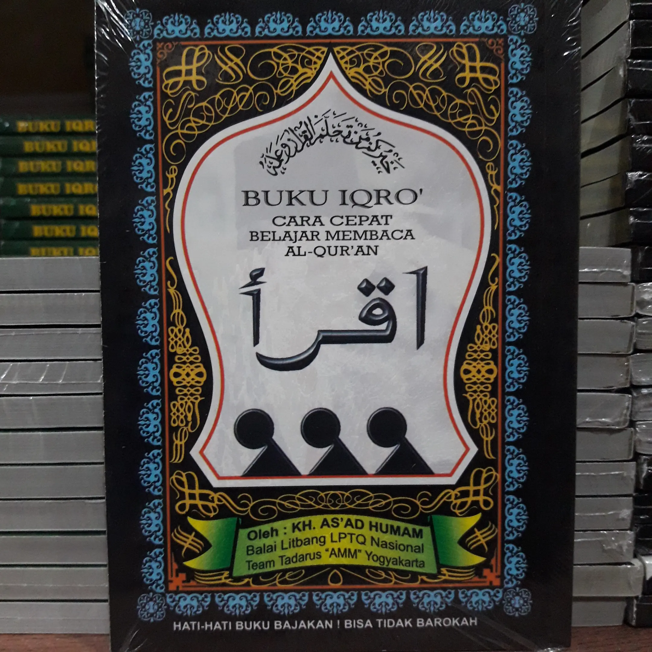 Buku Iqro' Bendel Kecil