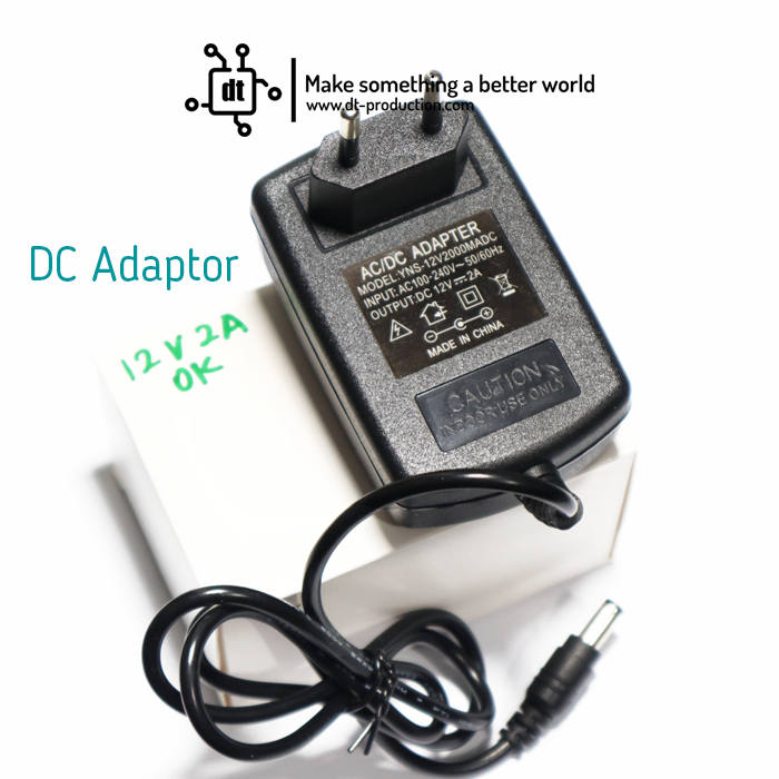 Jual Adaptor 12v 2A Power Supply DC 12v 2A Arduino / Perangkat ...