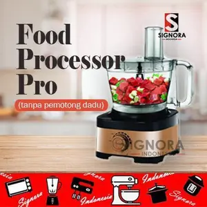 food processor signora hadiah