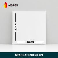 Gambar WELLEN PRINT - Cetak Canvas Frame Ukuran 20x20 cm / Print Bingkai Foto / Photo Kanvas / Canvas Rangka Spanram Kayu dari WELLEN PRINT OFFICIAL Kota Administrasi Jakarta Selatan 5 Tokopedia