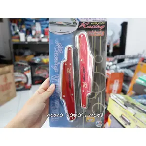 wing wiper variasi krom elegant isi 2 type r