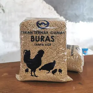 Buras / Pakan Ayam Buras Dewasa Crumble Pelet