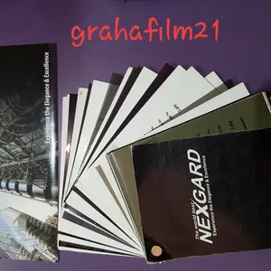 kaca film mobil nexgard premium hitam pekat full body