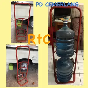 Trolley galon troli gas besar troli 2 roda serbaguna