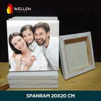 Gambar WELLEN PRINT - Cetak Canvas Frame Ukuran 20x20 cm / Print Bingkai Foto / Photo Kanvas / Canvas Rangka Spanram Kayu dari WELLEN PRINT OFFICIAL Kota Administrasi Jakarta Selatan 4 Tokopedia