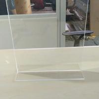 Gambar Standing POP A4 bahan 2mm bening dari Acrylik Shop Kota Administrasi Jakarta Barat 3 Tokopedia