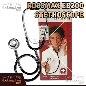 Rossmax EB200 Dual Stethoscope Stetoskop Dokter EB-200 Rossmax EB200 Dual Stethoscope Stetoskop Dokter EB-200