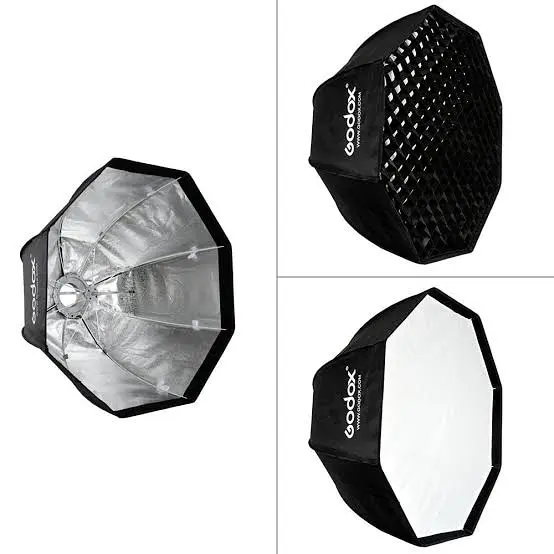 Godox Softbox Umbrella Octa 80cm Bowens With Grip Lighting Studio 80 2