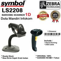 Gambar Zebra LS-2208 Barcode Scanner Symbol LS2208 USB - 1 Dimensi Autolaser dari Duta Mandiri Infokom Kota Administrasi Jakarta Pusat 1 Tokopedia