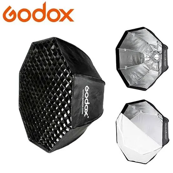 Godox Softbox Umbrella Octa 80cm Bowens With Grip Lighting Studio 80 0