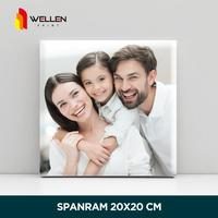 Gambar WELLEN PRINT - Cetak Canvas Frame Ukuran 20x20 cm / Print Bingkai Foto / Photo Kanvas / Canvas Rangka Spanram Kayu dari WELLEN PRINT OFFICIAL Kota Administrasi Jakarta Selatan 1 Tokopedia