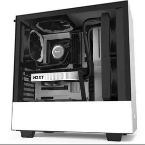 NZXT H510 With Type-C Port Casing PC - Matte White / Matte Black