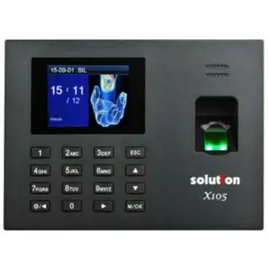 Mesin Absensi / Fingerprint Solution X105