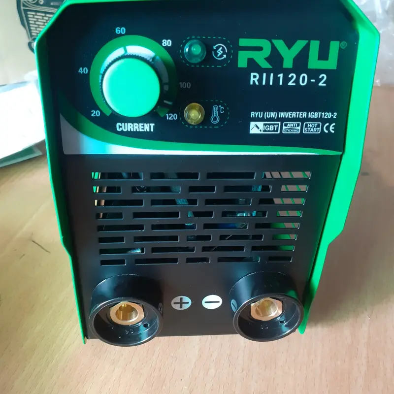 TEKIRO RYU Mesin Travo las listrik/Travo welding inverter IGBT120 450w 3
