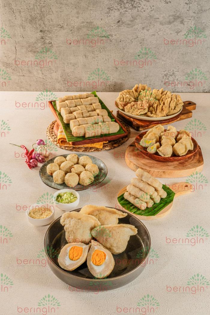 Gambar Paket 6 Pempek Beringin dari PempekBeringin Kota Administrasi Jakarta Utara Tokopedia