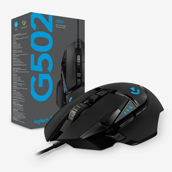 Gambar Logitech G502 HERO High Performance Gaming Mouse dari gomergamingstore Kab. Sleman Tokopedia